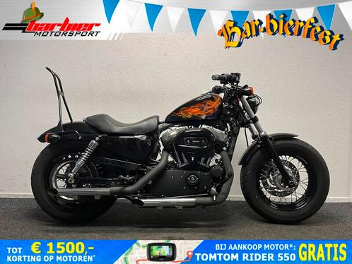 Harley-Davidson SPORTSTER FORTY-EIGHT XL 1200 X (bj 2012)