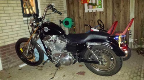 Harley Davidson Sportster Hugger 883
