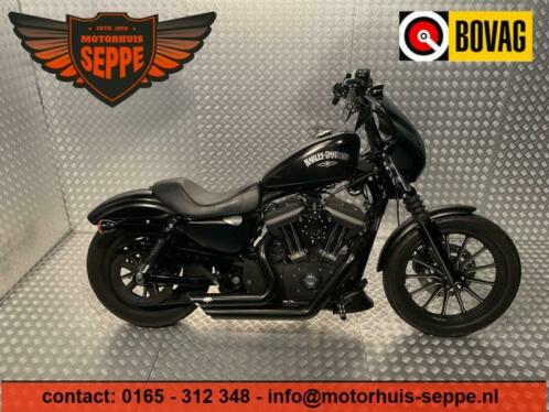 HARLEY-DAVIDSON SPORTSTER IRON 883 CLUBSTYLE. (bj 2009)