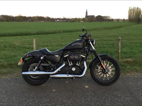 Harley Davidson Sportster Iron 883 xl883n 3200km 2015