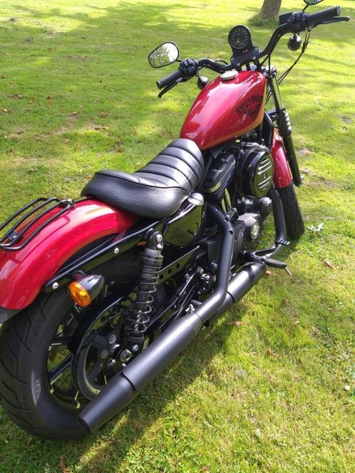Harley Davidson Sportster Iron 883 zo goed als nieuw
