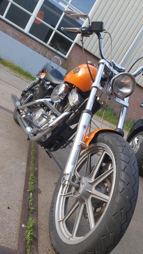 Harley Davidson Sportster ST ORANGE