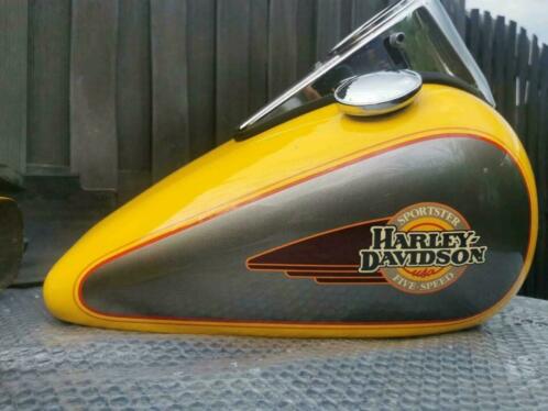 Harley-Davidson Sportster Tank Set