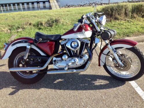 Harley Davidson Sportster XL 1000 ironhead