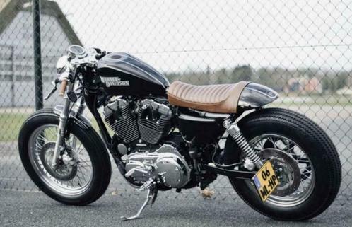 Harley Davidson Sportster XL 1200 C Caferacer