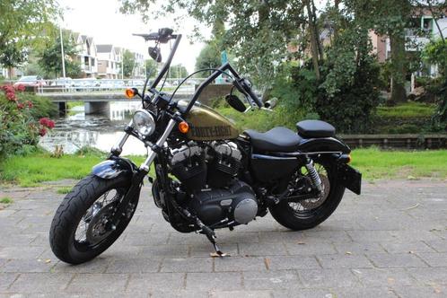 Harley Davidson Sportster XL 1200 Forty Eight (bj 2013)