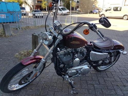 HARLEY-DAVIDSON SPORTSTER XL 1200 V SEVENTY TWO (bj 2012)