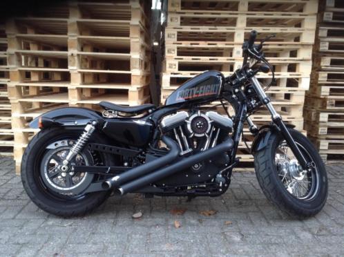 Harley Davidson Sportster XL 1200 X Forty Eight motor
