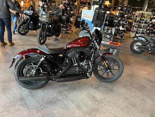 Harley-Davidson Sportster XL1200NS Twisted Cherry