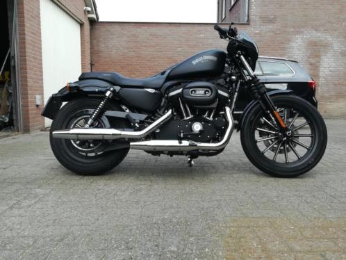 Harley Davidson Sportster XL883N Iron - 2013