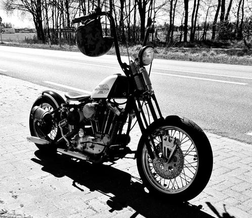 Harley Davidson sportster XLCH Bobber (Bj x2774)