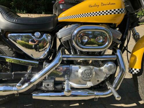 Harley Davidson Sportster xlh883 Hugger 1993 11000km ruil