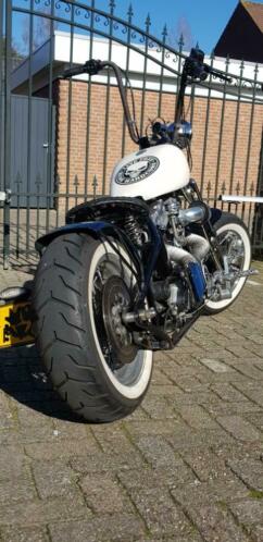 Harley-Davidson Springer eigenbouw bouwjaar 2000