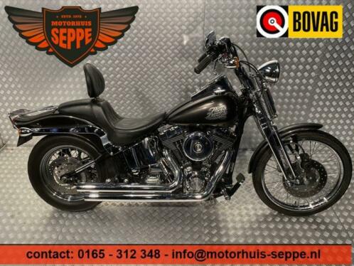 HARLEY-DAVIDSON SPRINGER FLSTS SOFTAIL (bj 2002)