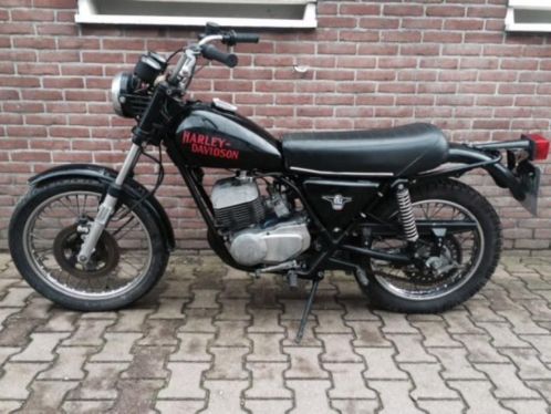 Harley-Davidson SST 250 (bj 1982)