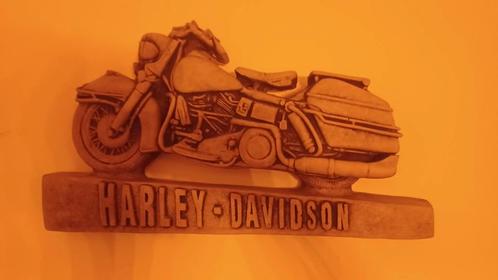 Harley davidson stenen beeld 70cm