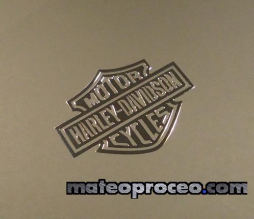 Harley-Davidson Sticker  Badge  Logo 60mm x 44mm 222