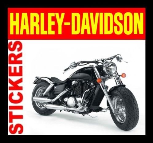 HARLEY-DAVIDSON stickers HD FATBOY