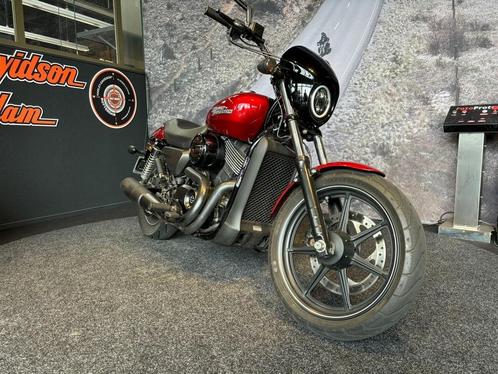 Harley-Davidson STREET 750 (bj 2004)