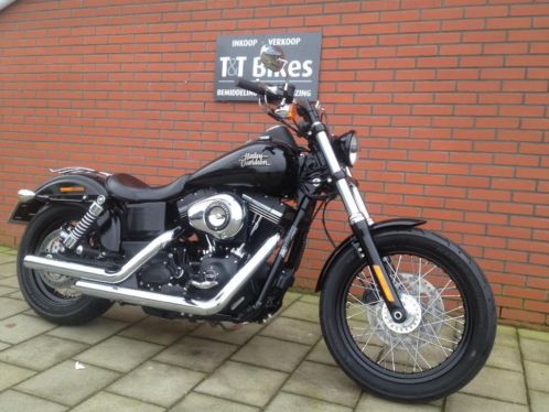 Harley davidson Street Bob 103 abs 2014 streetbob model 2015