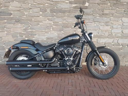 Harley Davidson Street Bob 5-2018 1200 kilometer