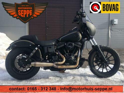 HARLEY-DAVIDSON STREET BOB CLUBSTYLE 103. (bj 2014)