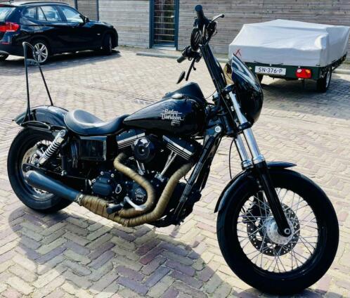 Harley davidson street bob custom clubstyle