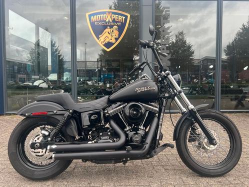 HARLEY-DAVIDSON STREET BOB FXDB (2014) 103quot  BLACK