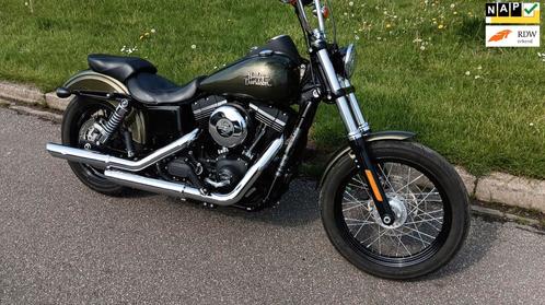 Harley Davidson STREET BOB FXDB Laatste met twincam 042017