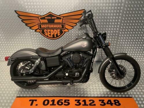 HARLEY-DAVIDSON STREET BOB FXDBI DYNA (bj 2008)