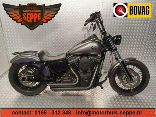 HARLEY-DAVIDSON STREET BOB FXDBI DYNA (bj 2013)