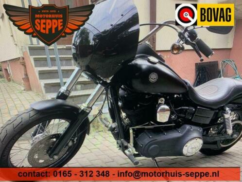 HARLEY-DAVIDSON STREET BOB FXDBI DYNA (bj 2016)