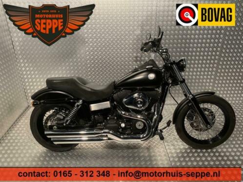 HARLEY-DAVIDSON STREET BOB FXDBI DYNA (bj 2016)