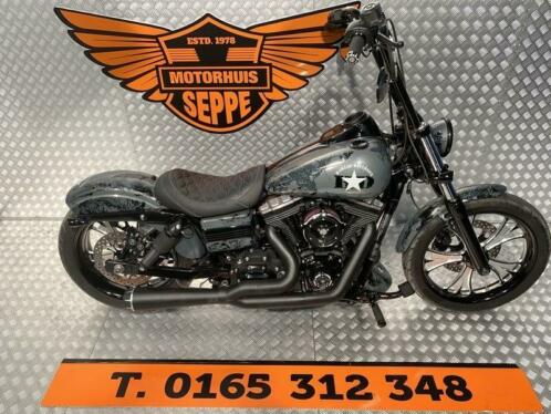 HARLEY-DAVIDSON STREET BOB LIMITED EDITION FXDBB (bj 2011)