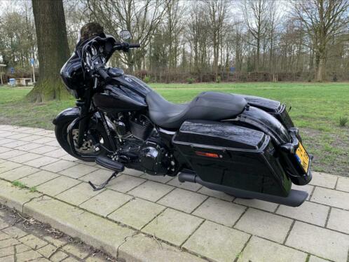 Harley Davidson Street Glide all Black 2009