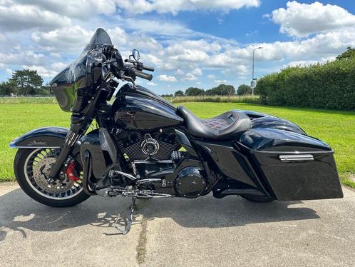 Harley Davidson Street Glide CVO-Electra Glide Ultra Limited