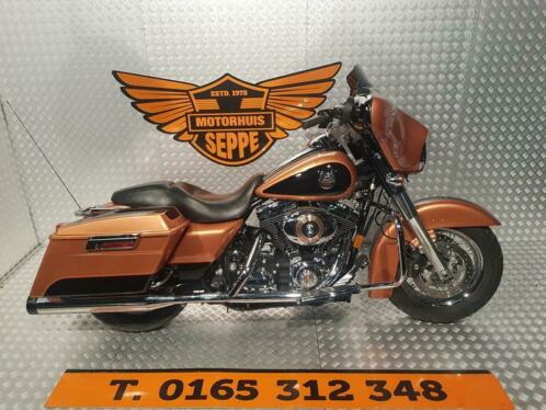 HARLEY-DAVIDSON STREET GLIDE FLHX (bj 2008)