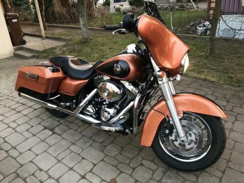 HARLEY-DAVIDSON STREET GLIDE FLHX (bj 2008)