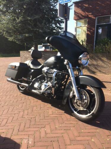 Harley Davidson STREET GLIDE FLHX NL Denim Black