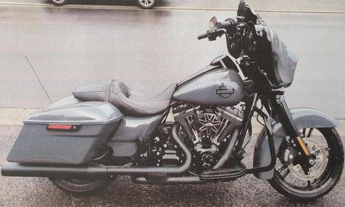 Harley Davidson Street Glide, model FLHXS Gunship Gray