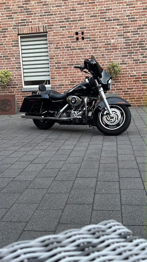 Harley Davidson Street glide NL motor geen import