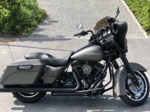 Harley Davidson Street Glide (Streetglide) 103CI 1.690cc