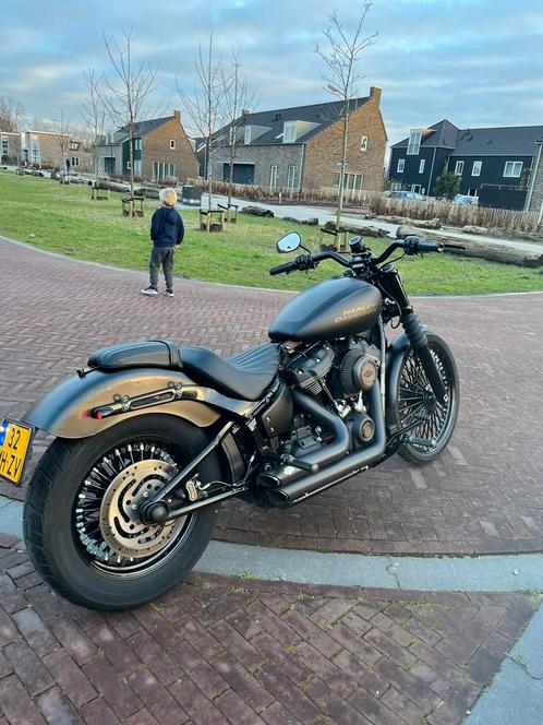 Harley Davidson Streetbob 13900 km origineel NL