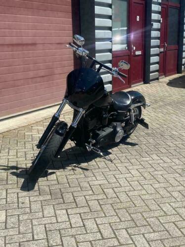 Harley davidson Streetbob (clubstyle)