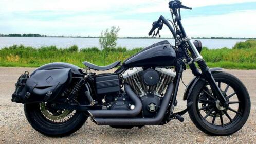 Harley Davidson Streetbob Custom