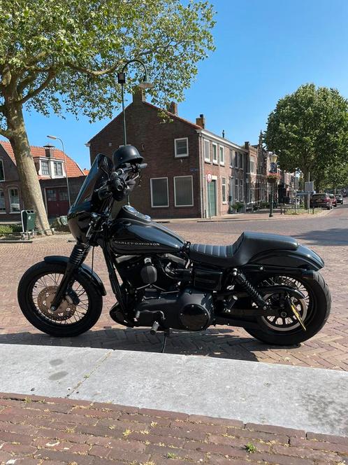 Harley Davidson streetbob dyna clubstyle