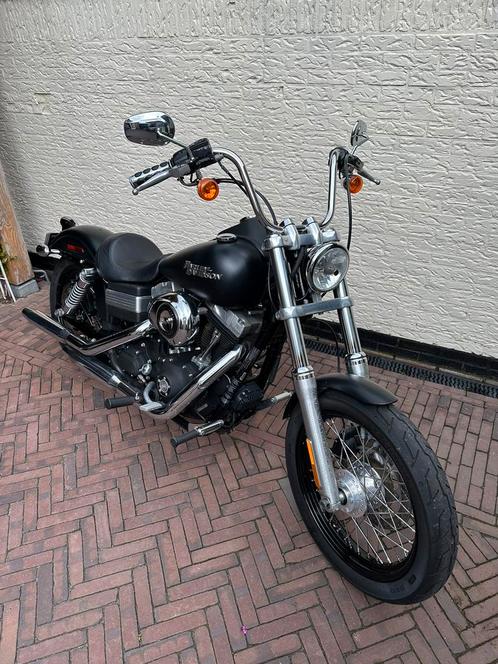 Harley-Davidson StreetBob FXDB