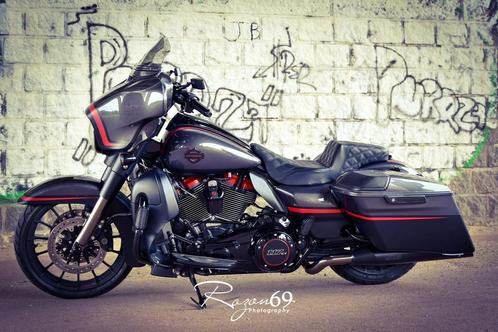 Harley-Davidson streetglide 117ci CVO