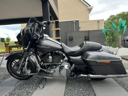 Harley Davidson Streetglide FLHX 2013