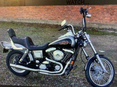 HARLEY-DAVIDSON SUPER GLIDE DYNA FXD (bj 1997)